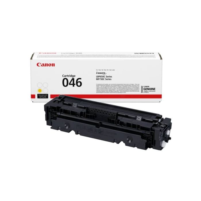 Toner 046Y Canon giallo 1247C002 main product photo