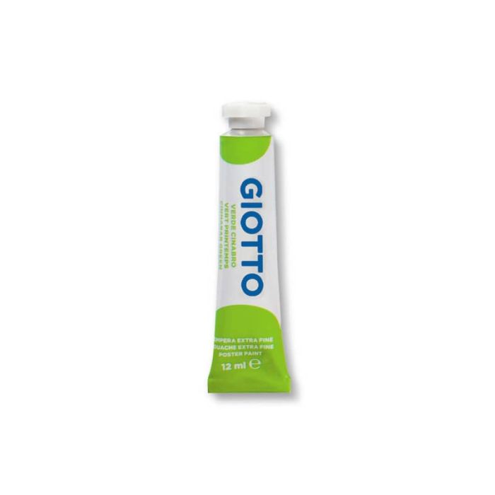 Tempera GIOTTO Extra 12 ml verde cinabro 35201100 main product photo