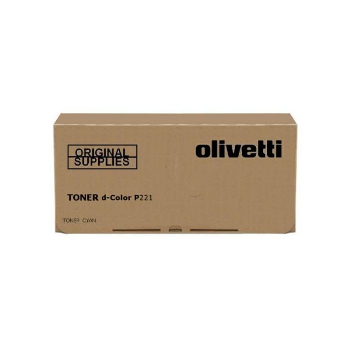 Toner TK-540C Olivetti ciano B0766 main product photo