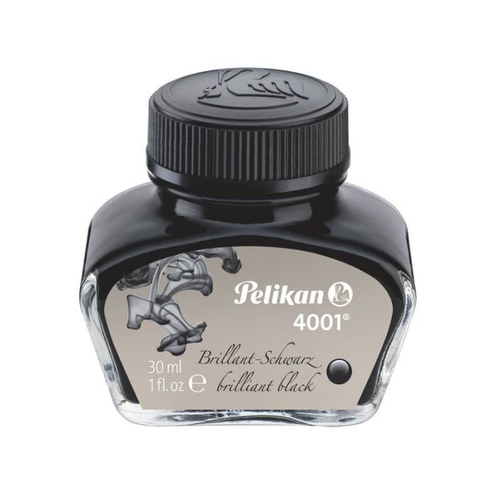 Flacone inchiostro di china Pelikan 4001-78 30 ml nero brillante 301051 main product photo