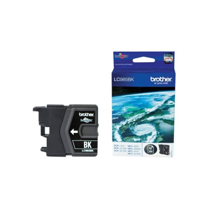 Cartuccia inkjet 985 Brother nero LC-985BK main product photo