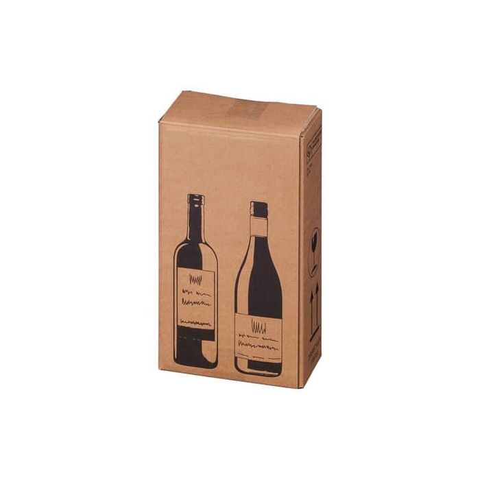 Scatole per bottiglie Wine Pack conf. 10 pz Bong due bottiglie 222103010 main product photo