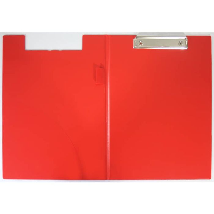 Cartella portablocco con molla Q-Connect A4 - Protocollo rosso KF01302 main product photo