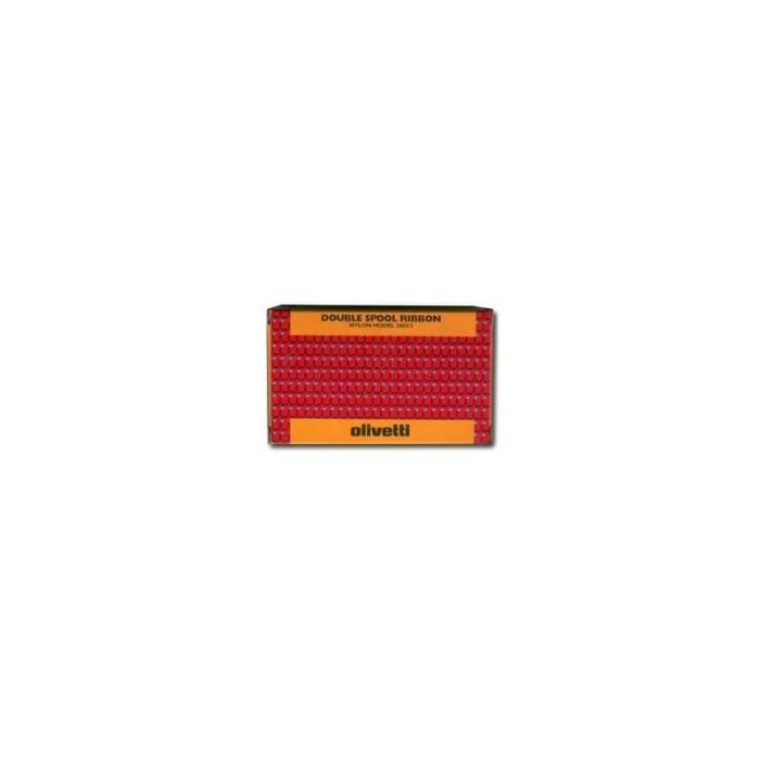 Nastro 2605/3NR Olivetti nero-rosso 80406 (SEIKO 3P) main product photo