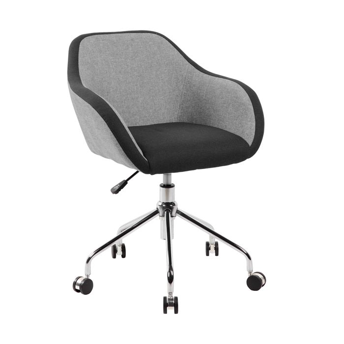 SERENA GROUP Seduta visitatore Columbus grigio main product photo