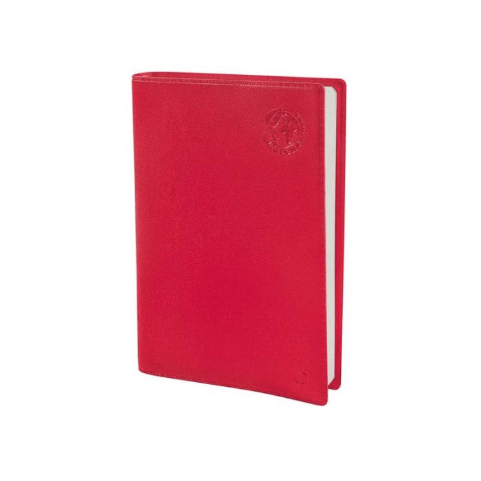 Agenda settimanale 2025 Quo Vadis Ministro Riciclata Equology 16x24 cm rosso - 01501921MQ main product photo