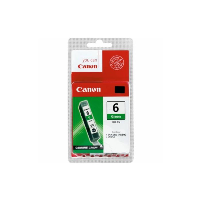 Serbatoio inchiostro BCI-6G Canon verde 9473A002 main product photo