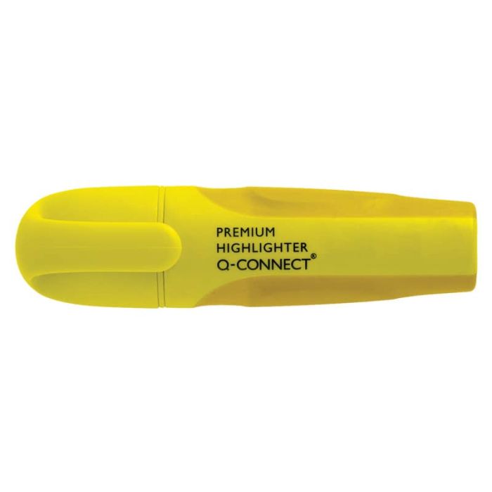 Evidenziatore Q-Connect 2-5 mm giallo KF16035 main product photo