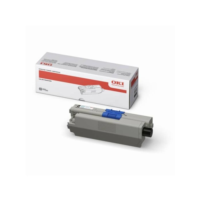 Toner Oki nero 44469803 main product photo
