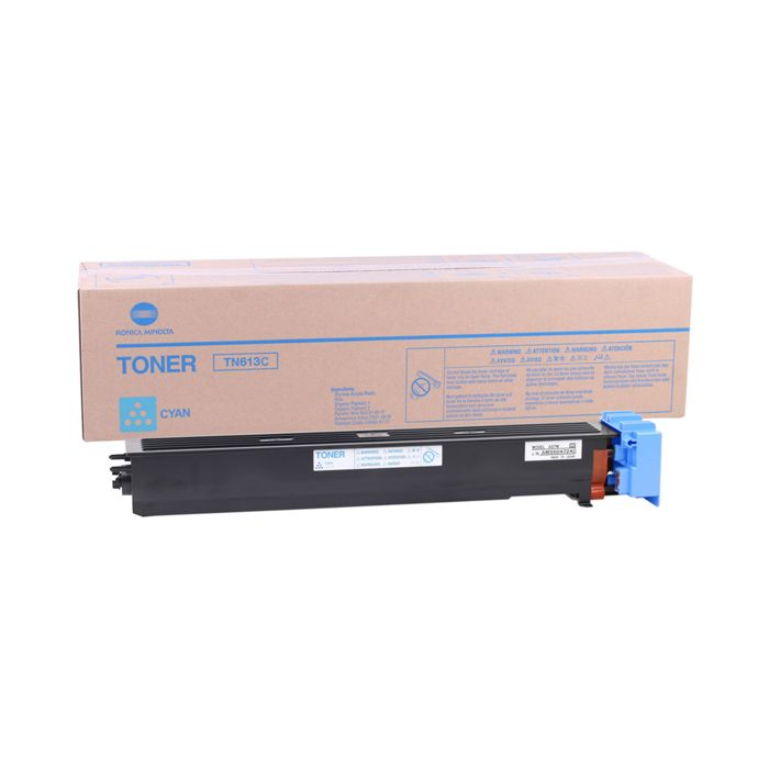 KONICA-MINOLTA TONER CIANO BIZHUB C652 C552 C452 main product photo