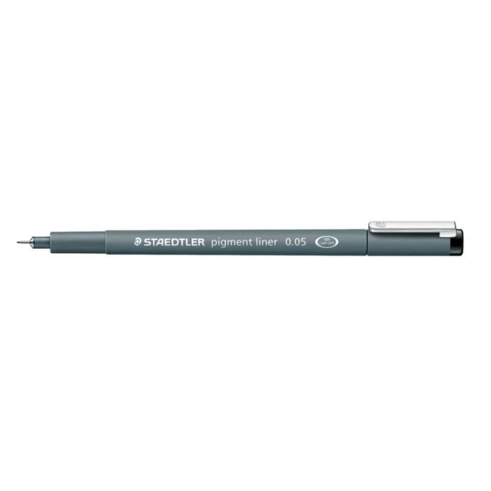 Fineliner Staedtler Pigment Liner 308 0,05 mm 308 005-9 main product photo