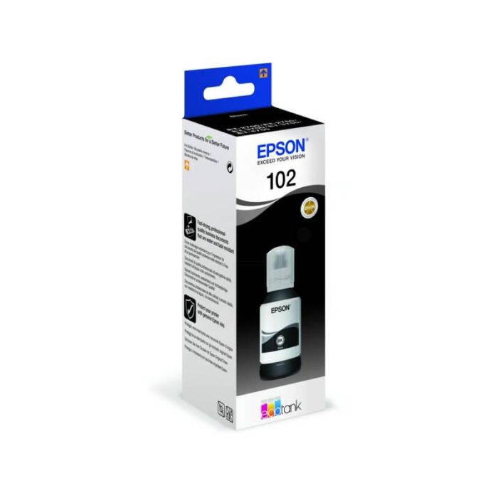 Serbatoio inchiostro 102 Epson nero C13T03R140 main product photo