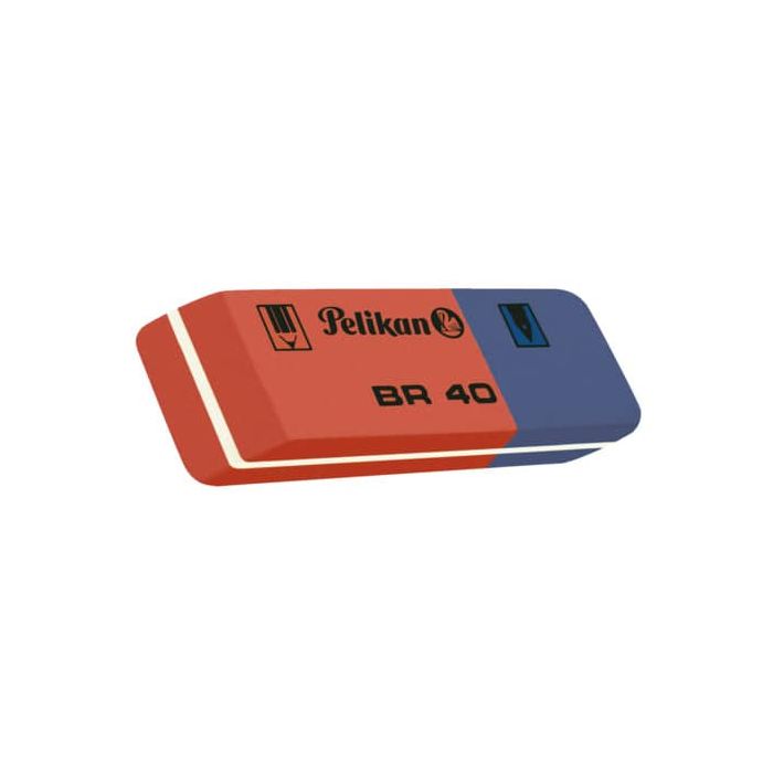 Gomma BR40 Pelikan blu/rosso 601005 main product photo