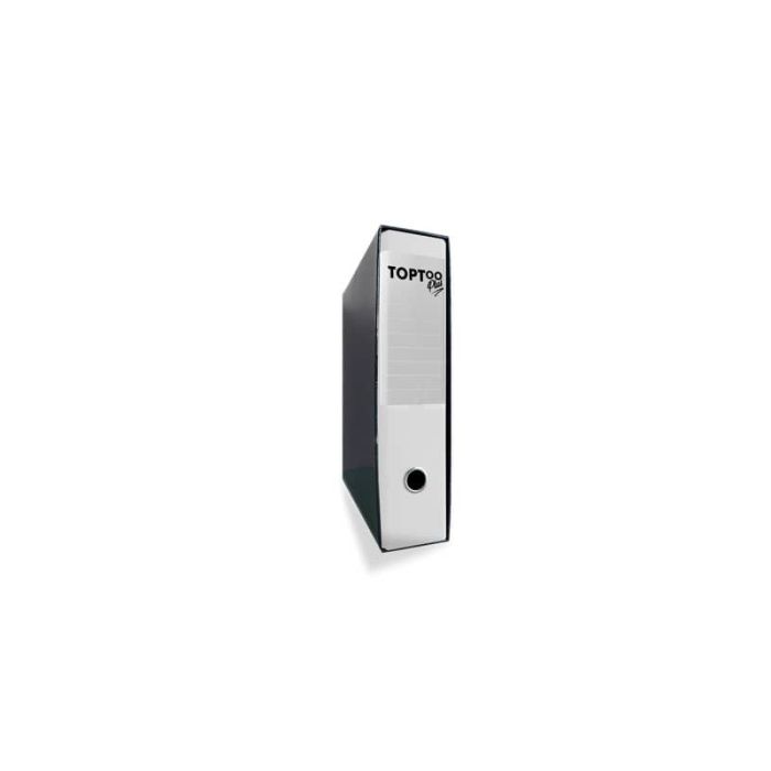 Registratore protocollo in PPL dorso 8 cm - 28,5x34,3 cm TOPToo Plus bianco RTXP8BI main product photo