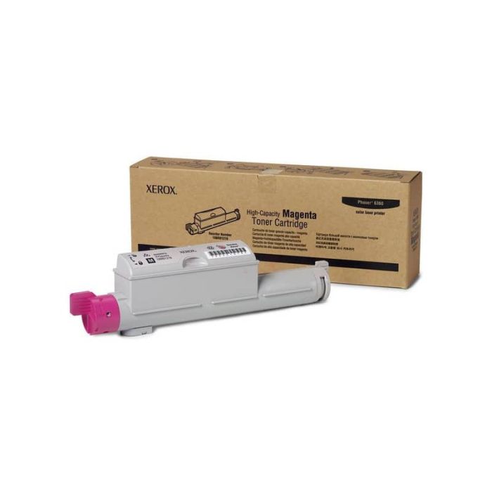 Toner alta capacità Xerox magenta 106R01219 main product photo