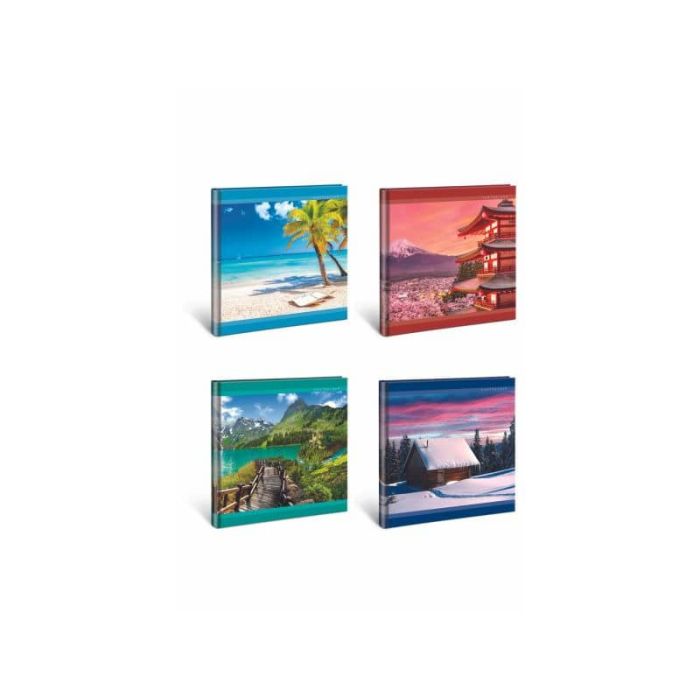 Album portafoto Lebez in cartoncino formato 30x30 cm 377 main product photo