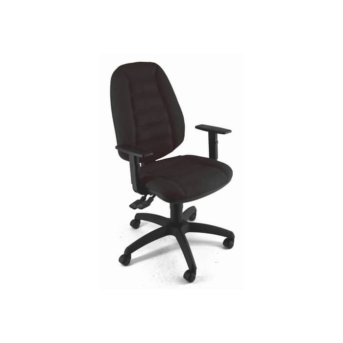 Sedia operativa girevole Unisit Cerere CRSYM Eco Smart - rivestimento ignifugo nero - CRSYM/IN main product photo