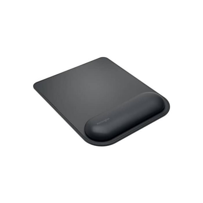 KENSINGTON Tappetino mouse con poggiapolsi per mouse standard (>25mm) ErgoSoft™, nero, K52888EU main product photo