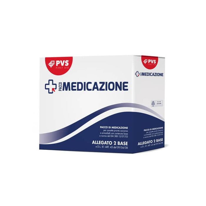 Pacco reintegro P.S. Base PVS 2 persone pdm090 main product photo