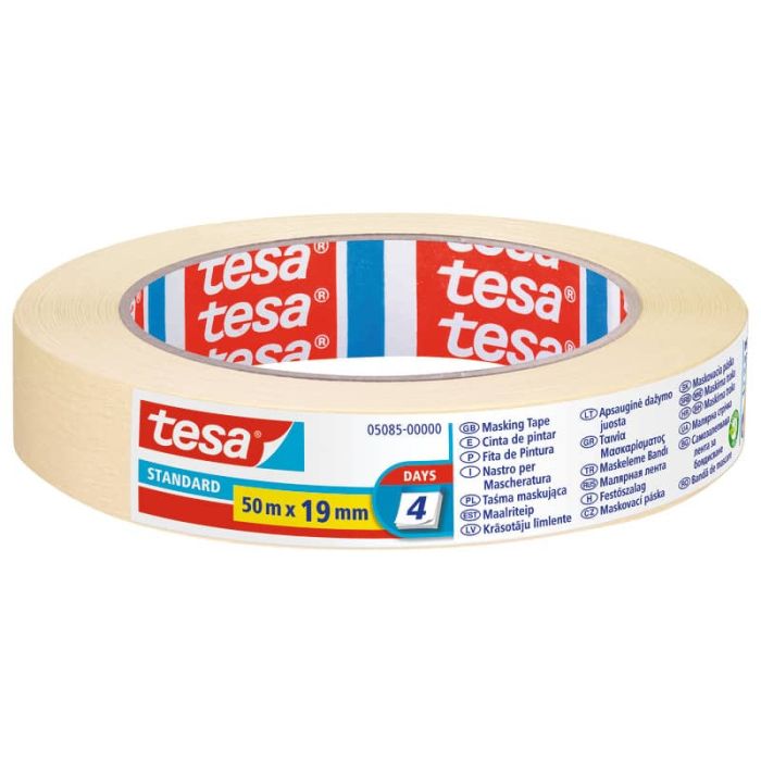 Nastro per mascheratura tesa in carta standard ECO 19 mm x 50 m 05085-00000-02 main product photo
