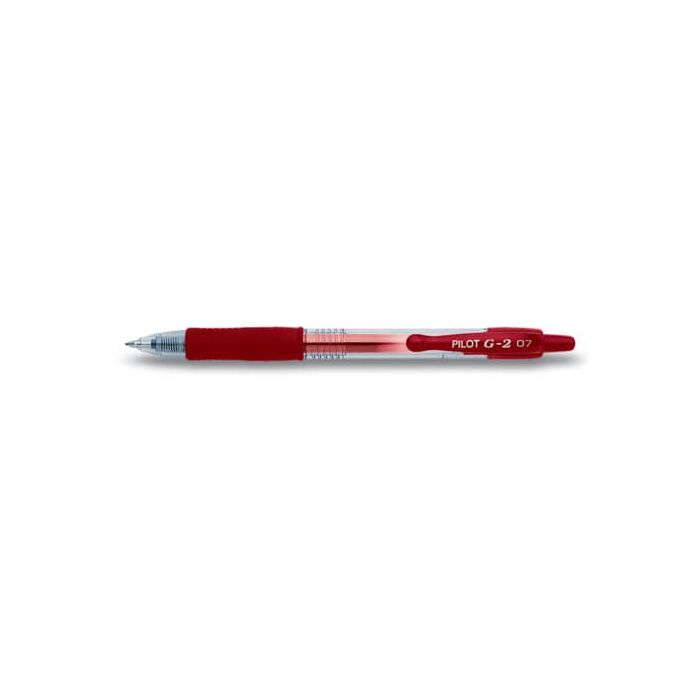 Penna gel a scatto Pilot G-2 0,7 mm bordeaux - 001485 main product photo