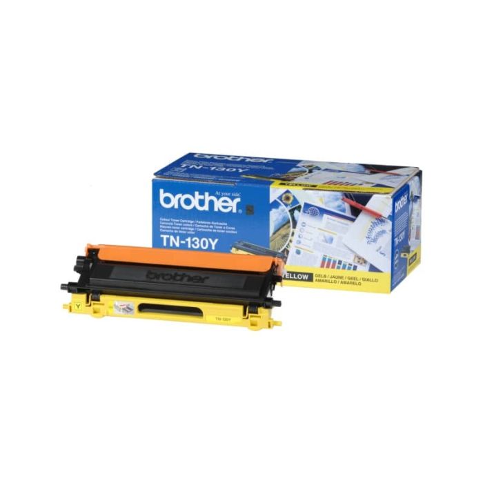 Toner 130 Brother giallo TN-130Y main product photo