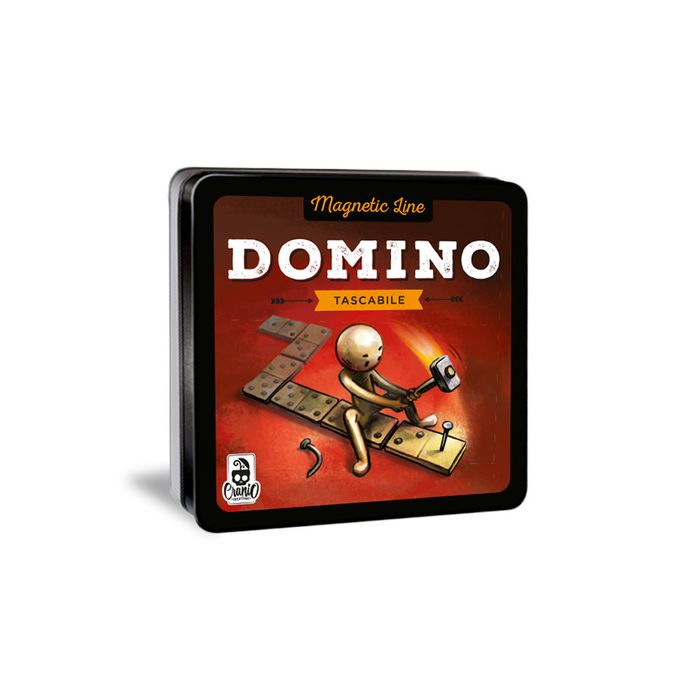 Gioco tascabile Cranio Creations Magnetic Line - Domino eta' 4+ 2 giocatori - CC355 main product photo