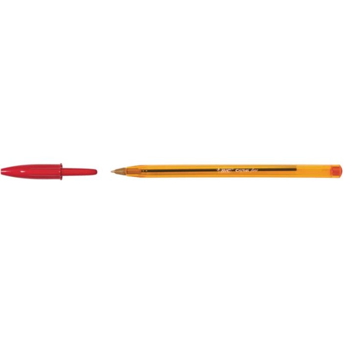 Penna a sfera BIC Cristal Fine 0,8 mm rosso 872720 main product photo