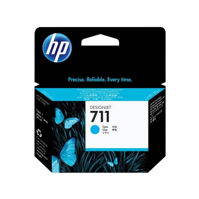 Cartuccia inkjet 711 HP ciano CZ130A main product photo