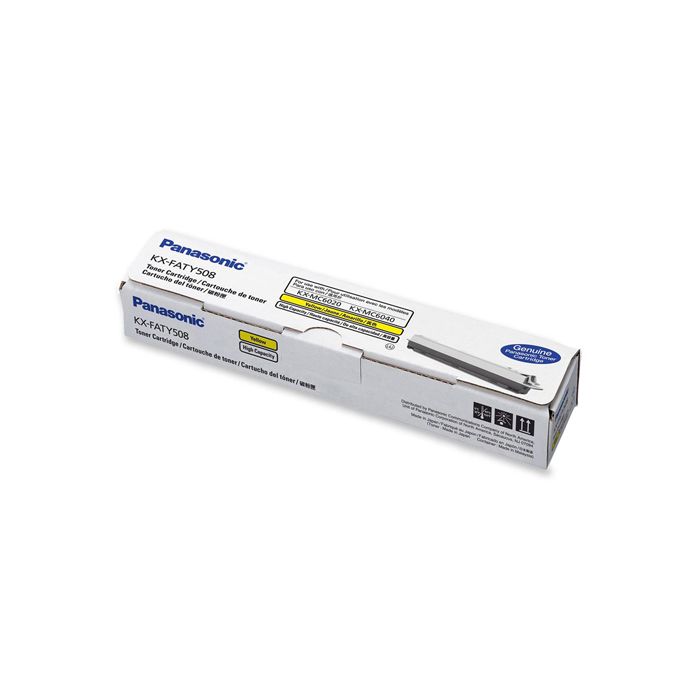 Panasonic Toner Giallo Kx-Mc6260Jt Kx-Mc6020Jt Alta Capacita' main product photo