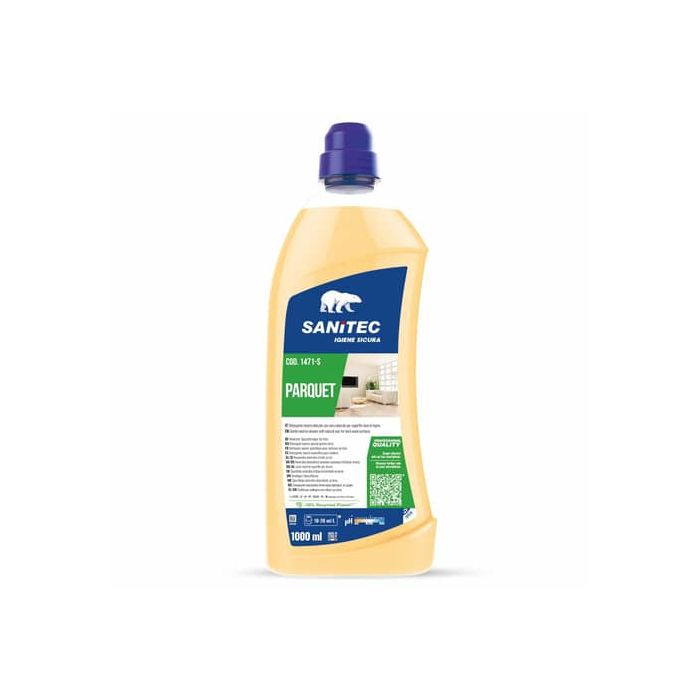 Detergenti pavimenti in legno Sanitec 1000 ml 1471-S main product photo