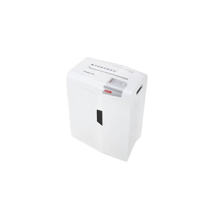 Distruggidocumenti HSM Shredstar X10 P-4 20 L - taglio a frammenti 4,5x30 mm bianco/argento - 1045111 main product photo