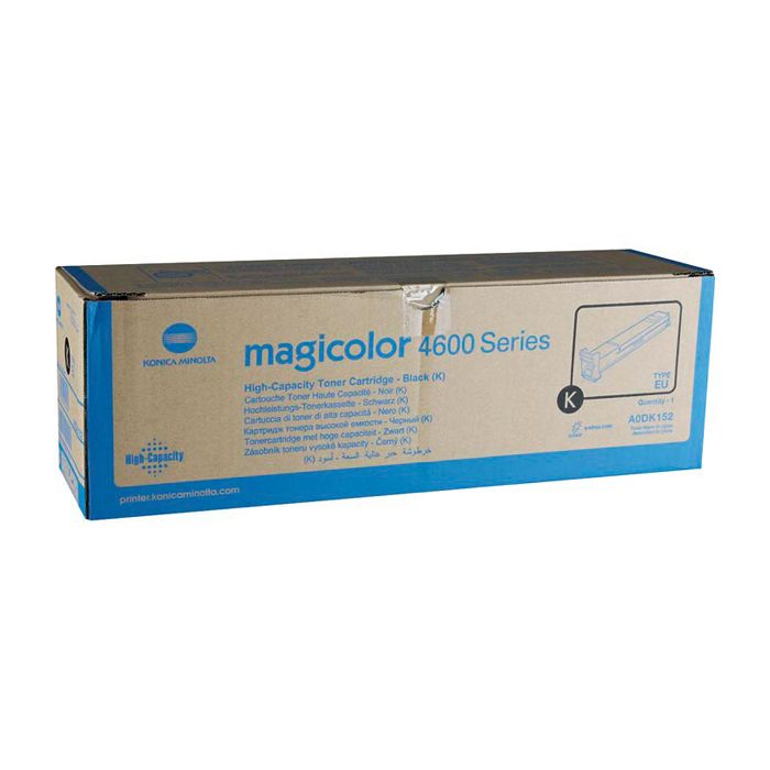 KONICA-MINOLTA TONER NERO MAGICOLOR 4600 4650 ALTA CAPACITA' main product photo