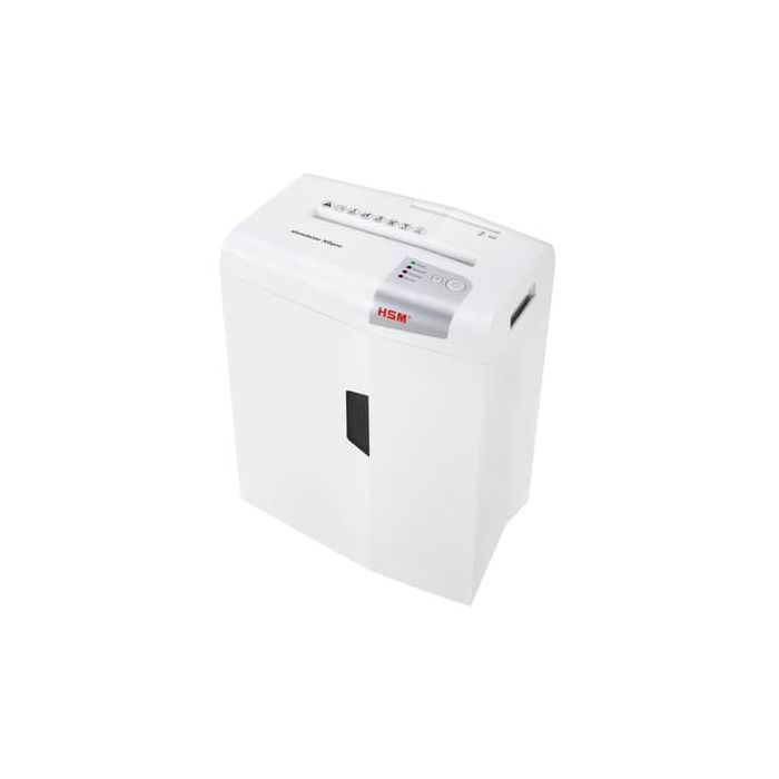 Distruggidocumenti HSM Shredstar X6 pro P-5 20 L - taglio a microframmenti 2x15mm bianco/argento - 1046111 main product photo