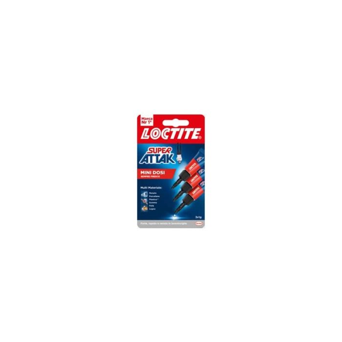 Colla Loctite Super Attak - conf. 24 pz Mini Dosi 2631597 main product photo