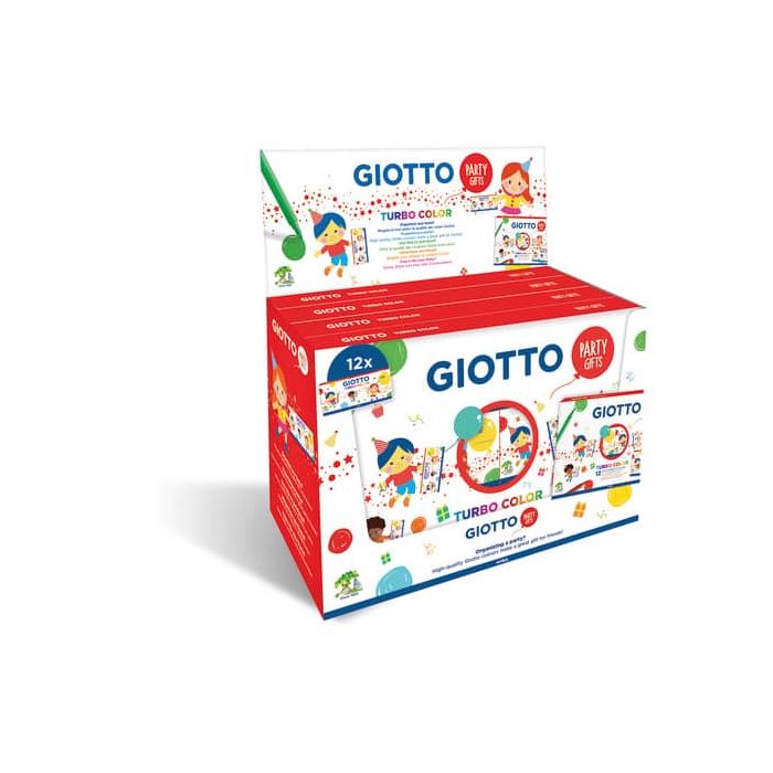 Set Giotto turbo color party in conf. da 12 pezzi F314000 main product photo