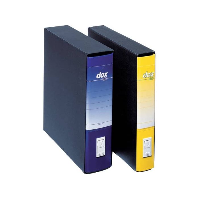 Registratore a leva DOX1 Commerciale 28,5x31,5 cm - dorso 8 cm rosso D26111 main product photo