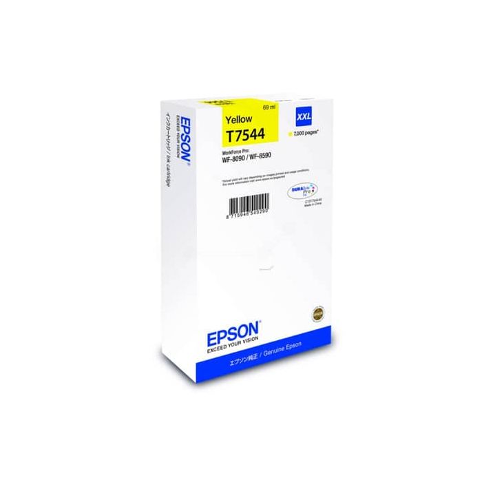 Cartuccia inkjet resa ultra alta T7554XXL Epson giallo C13T754440 main product photo