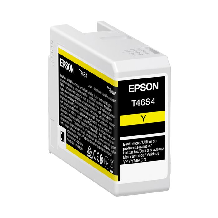 EPSON SINGLEPACK GIALLO T46S4 ULTRACHROME main product photo