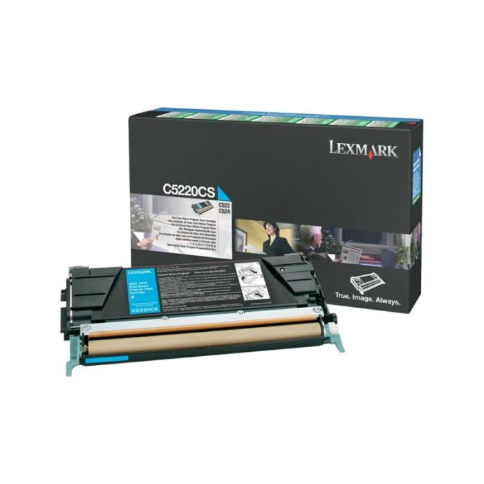 Toner return program Lexmark ciano C5220CS main product photo