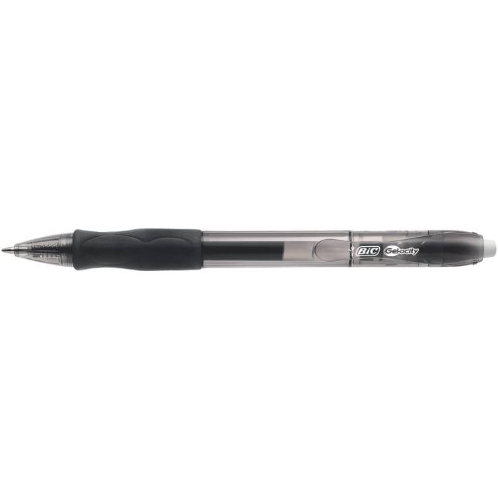 Penna gel a scatto BIC Gel-ocity 0,7 mm nero 829157 main product photo