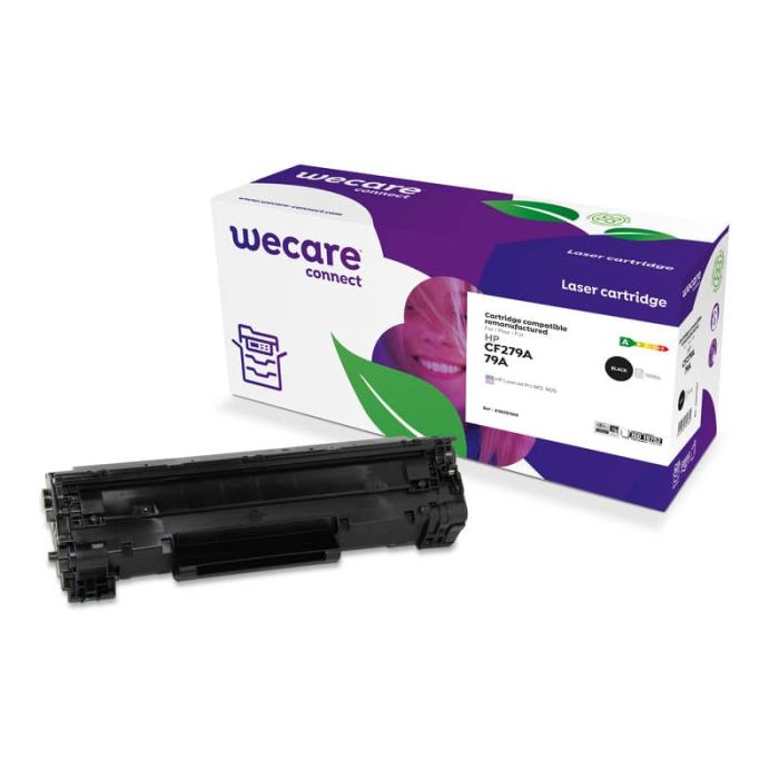 Toner WECARE compatibile con HP CF279A - nero K16051W4 main product photo
