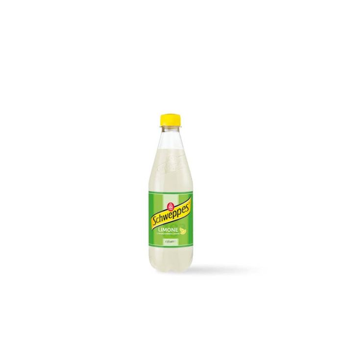 Acqua Tonica Schweppes Zero gusto Limone in PET formato 0,5 L - conf. da 12 bottigliette - 8288 main product photo