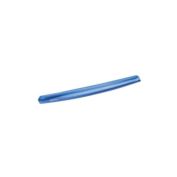 Supporto FELLOWES per polsi Crystal™ Gel azzurro da tastiera 9113709 main product photo