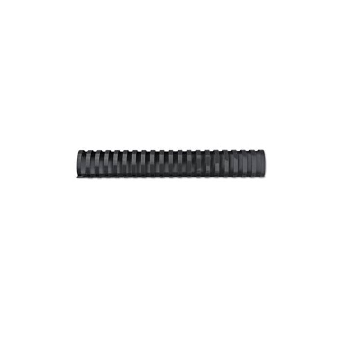 Dorsi plastici a 21 anelli GBC CombBind 32 mm A4 nero - fino a 310 fogli conf da 50 dorsi - 4028184 main product photo
