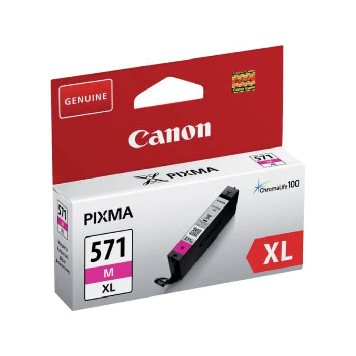 Cartuccia inkjet alta capacità CLI-571M XL Canon magenta 0333C001 main product photo