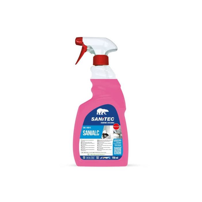 Detergente multisuperficie SANITEC Sanialc 750 ml 1830-S main product photo