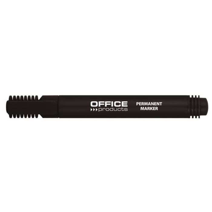 Marcatore permanente Office Products punta tonda 1-3 mm nero conf. 12 pezzi - 17071211-05 main product photo
