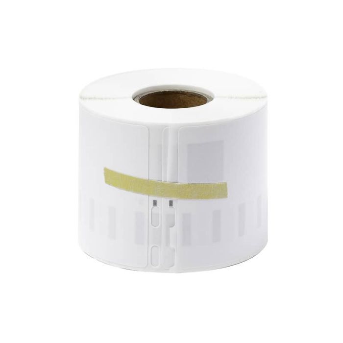 Etichette permanenti Q-Connect compatibili con Dymo LabelWriter - spedizioni/badge 101x54 mm - rotolo 220 etichette KF18539 main product photo
