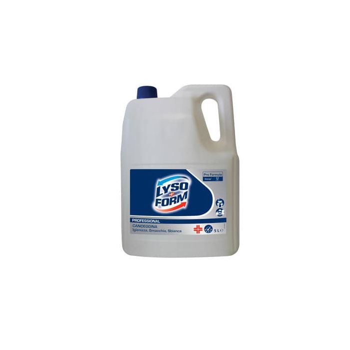 Candeggina Classica Lysoform Professional 5 litri 101102789 main product photo